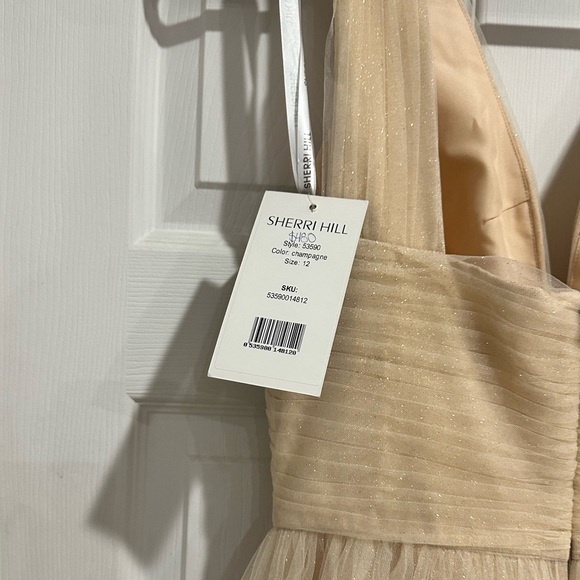 Tulle A-Line Ball Gown - Picture 4 of 16